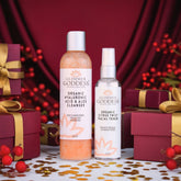 Glimmer Goddess, Face Cleansing Kit for Smooth, Vibrant Skin, DUO DC-Glimmer Goddess®