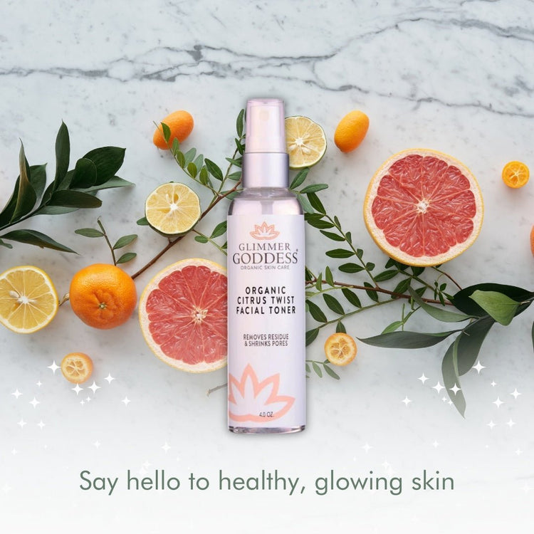 Glimmer Goddess, Face Cleansing Kit for Smooth, Vibrant Skin, DUO DC-Glimmer Goddess®