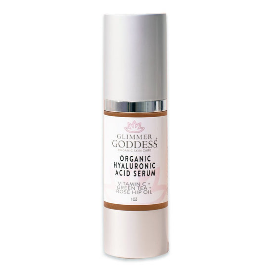 (HOT) Organic Hyaluronic Acid Face Serum - Skin Plumper DC-Glimmer Goddess®