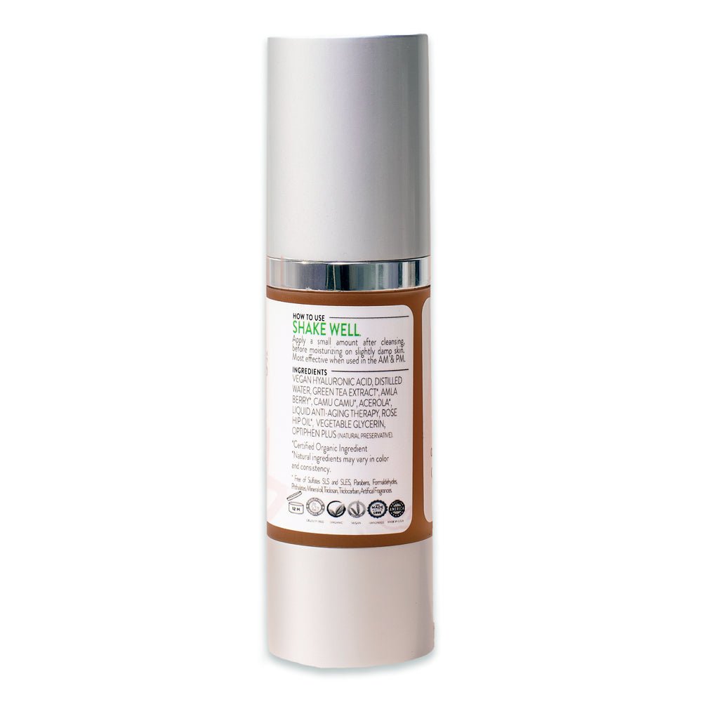 (HOT) Organic Hyaluronic Acid Face Serum - Skin Plumper DC-Glimmer Goddess®