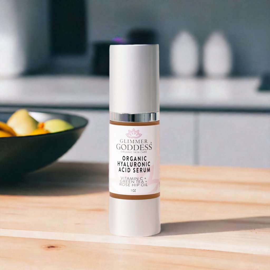 (HOT) Organic Hyaluronic Acid Face Serum - Skin Plumper DC-Glimmer Goddess®
