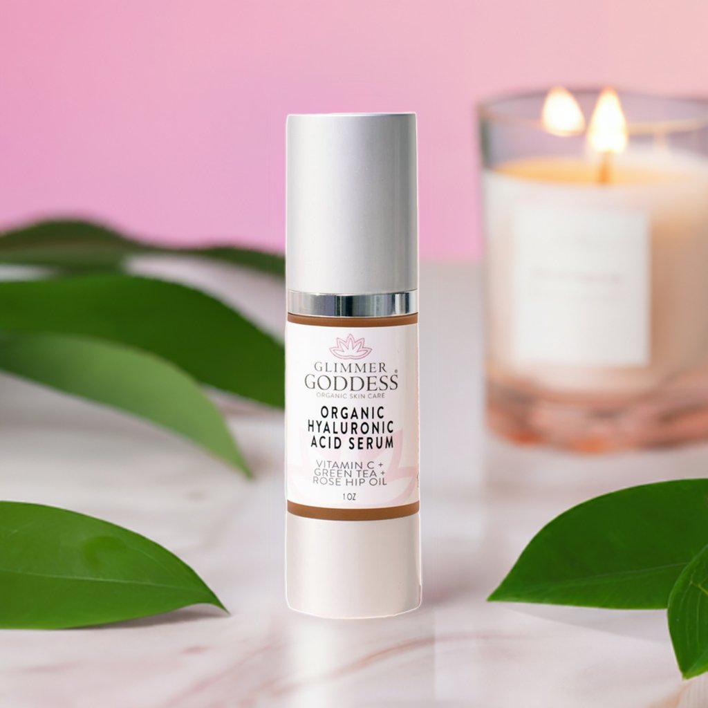 (HOT) Organic Hyaluronic Acid Face Serum - Skin Plumper DC-Glimmer Goddess®