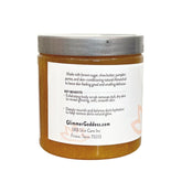 Organic Pumpkin Shea Sugar Body Scrub - fall, face, skin, trending DC-Glimmer Goddess®