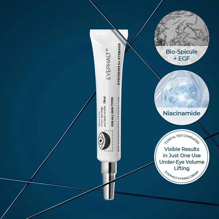 Eyephalt Miracle Repair Cream – EGF-Infused Under Eye Savior (0.33 Fl.Oz)