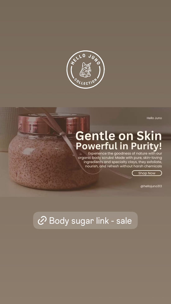 (HOT) All-Natural Body Sugars